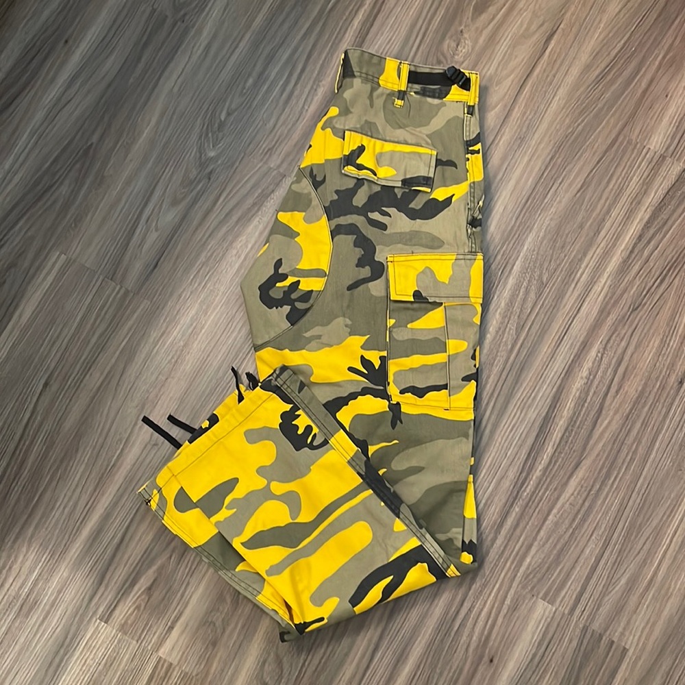COPY - Yellow and Black camos!!